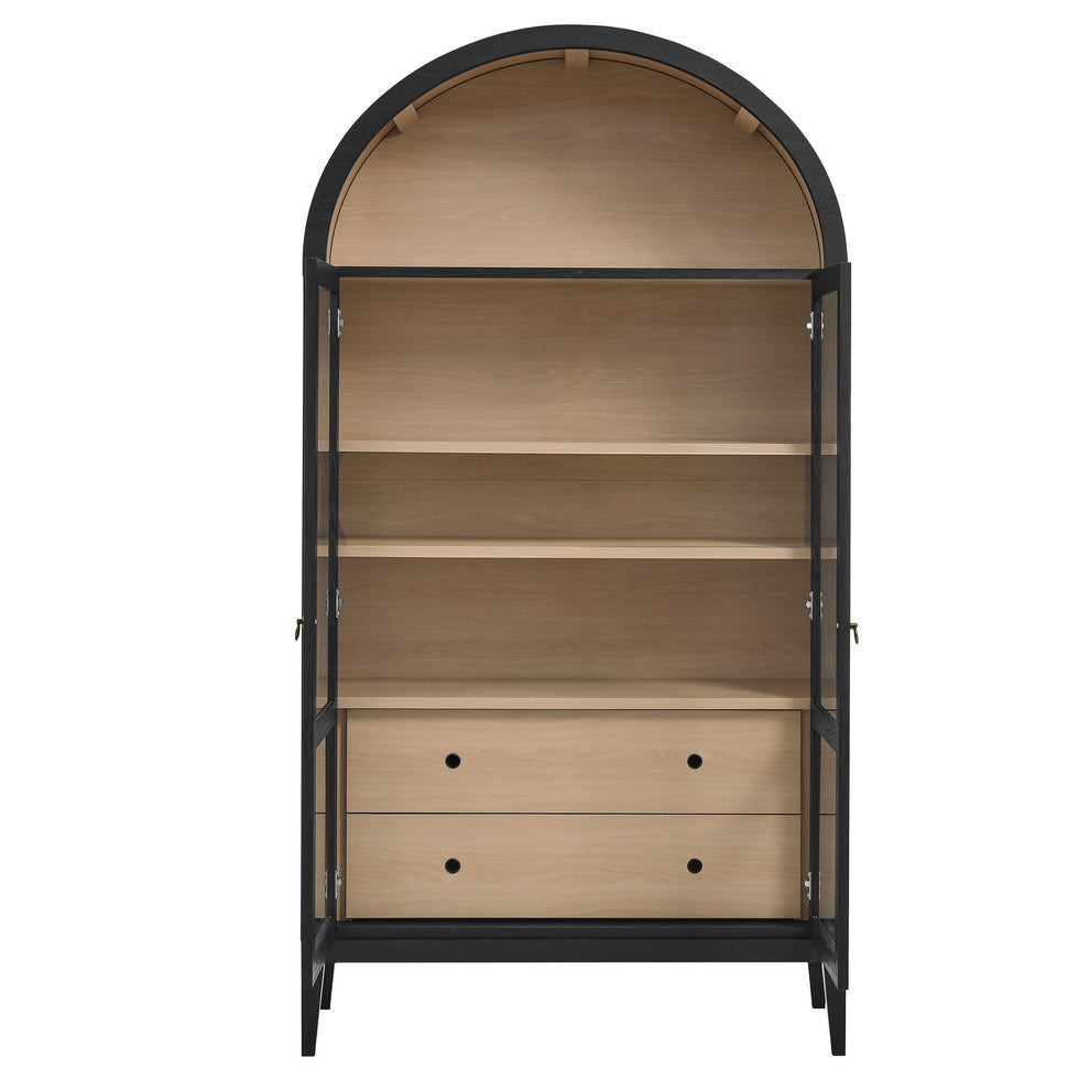 Nolan 74" Tall Wide Arched Storage Display Cabinet by Modway | Cabinets | Modishstore - 5