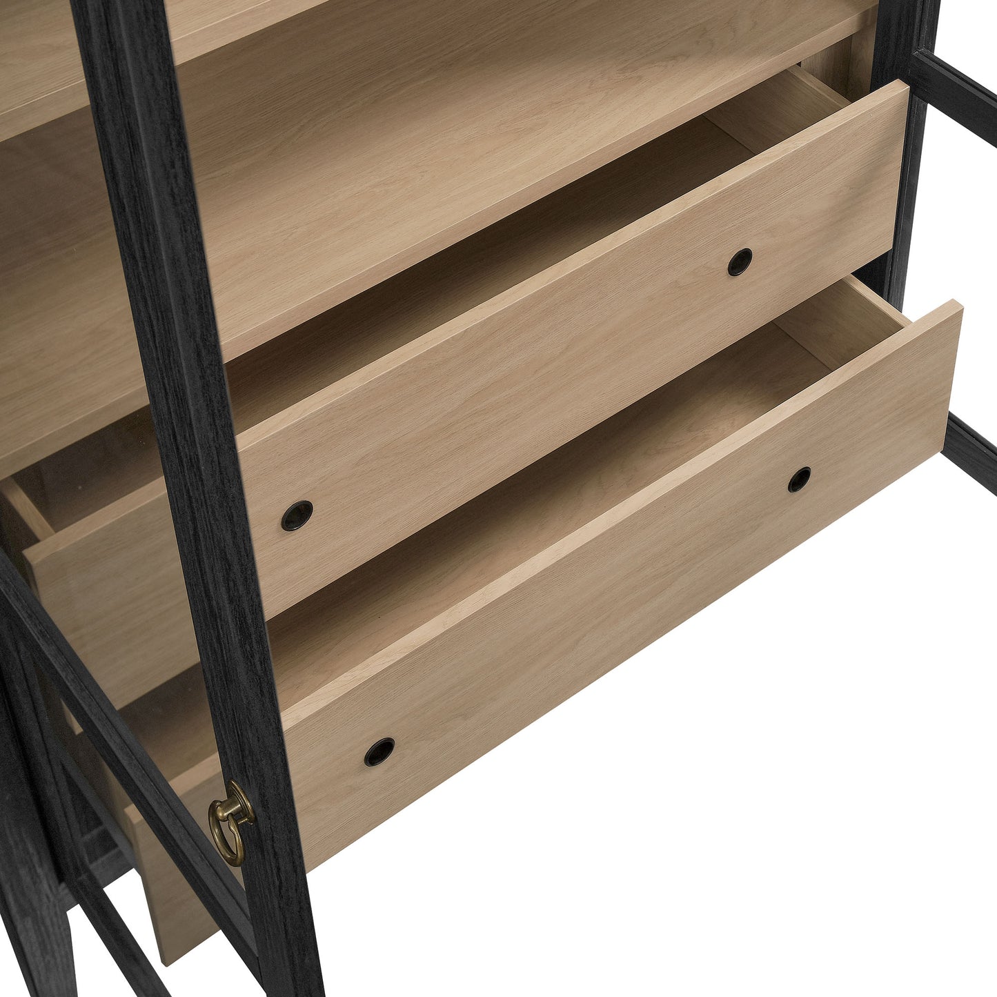 Nolan 74" Tall Wide Arched Storage Display Cabinet by Modway | Cabinets | Modishstore - 6