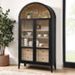 Nolan 74" Tall Wide Arched Storage Display Cabinet by Modway | Cabinets | Modishstore - 9