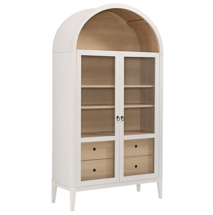 Nolan 74" Tall Wide Arched Storage Display Cabinet by Modway | Cabinets | Modishstore - 12