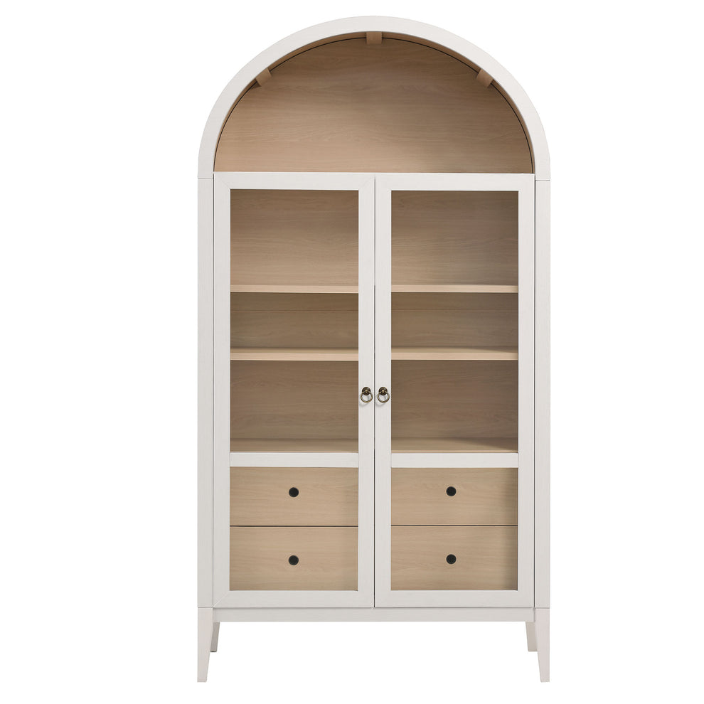 Nolan 74" Tall Wide Arched Storage Display Cabinet by Modway | Cabinets | Modishstore - 14