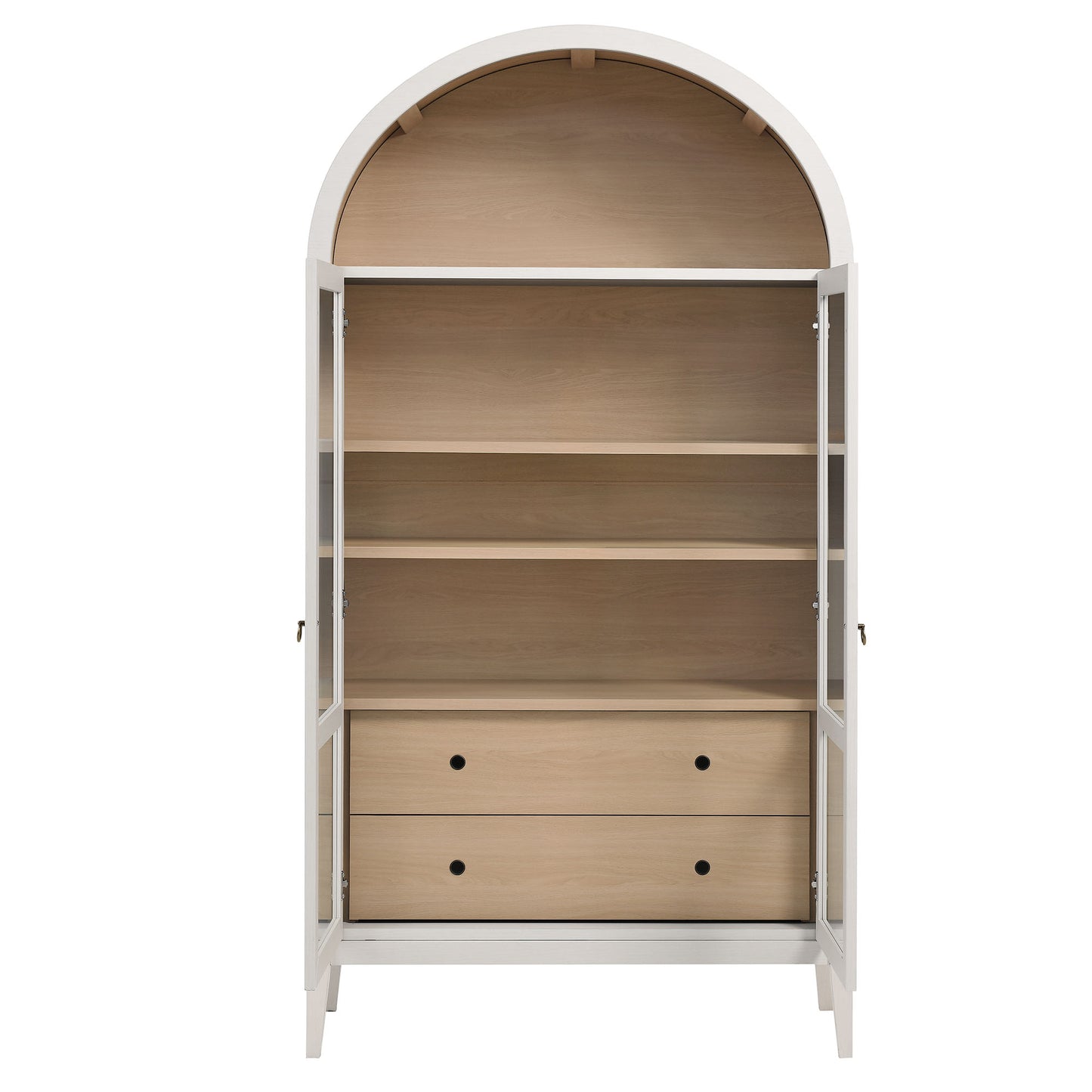 Nolan 74" Tall Wide Arched Storage Display Cabinet by Modway | Cabinets | Modishstore - 15