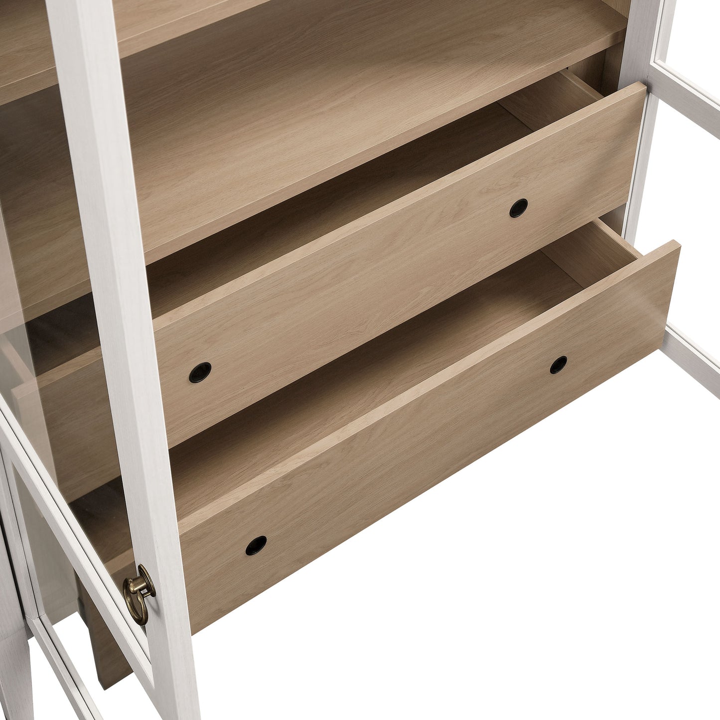 Nolan 74" Tall Wide Arched Storage Display Cabinet by Modway | Cabinets | Modishstore - 16