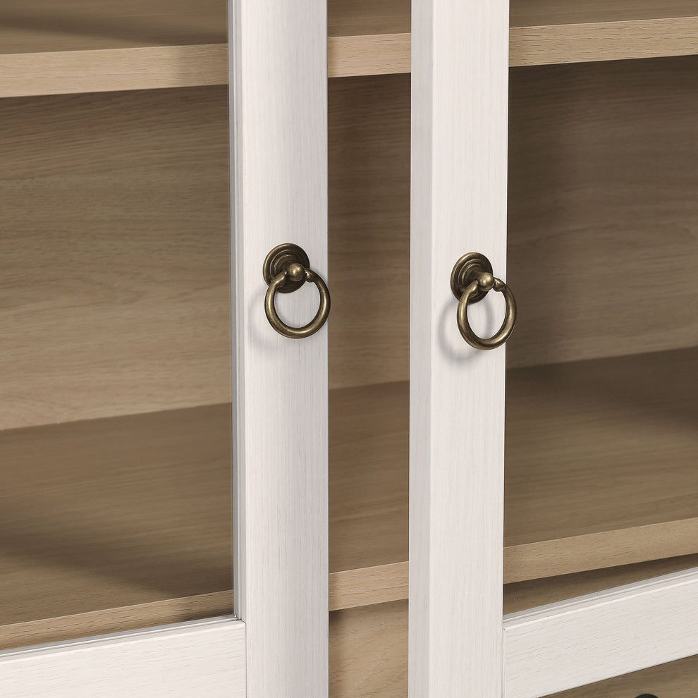 Nolan 74" Tall Wide Arched Storage Display Cabinet by Modway | Cabinets | Modishstore - 17