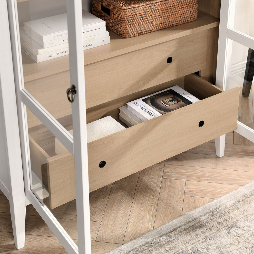 Nolan 74" Tall Wide Arched Storage Display Cabinet by Modway | Cabinets | Modishstore - 18