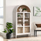 Nolan 74" Tall Wide Arched Storage Display Cabinet by Modway | Cabinets | Modishstore - 19