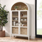 Nolan 74" Tall Wide Arched Storage Display Cabinet by Modway | Cabinets | Modishstore - 20