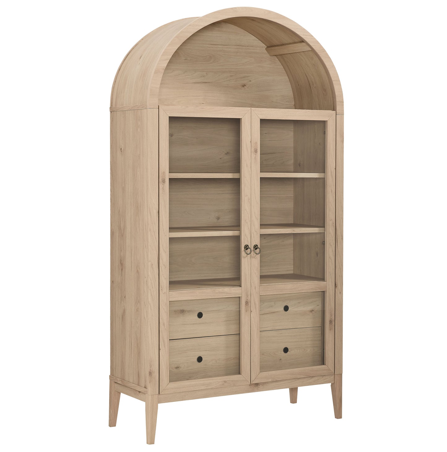 Nolan 74" Tall Wide Arched Storage Display Cabinet by Modway | Cabinets | Modishstore - 23