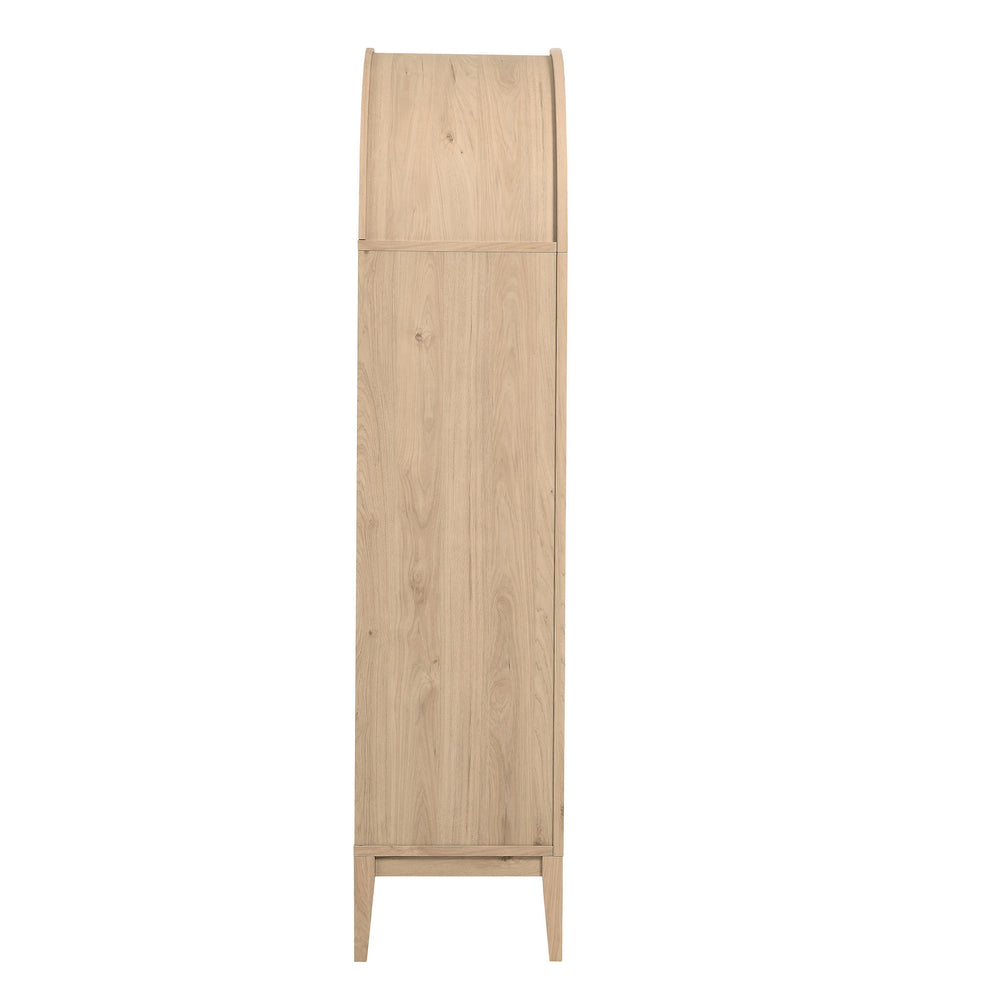 Nolan 74" Tall Wide Arched Storage Display Cabinet by Modway | Cabinets | Modishstore - 24