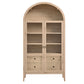 Nolan 74" Tall Wide Arched Storage Display Cabinet by Modway | Cabinets | Modishstore - 25