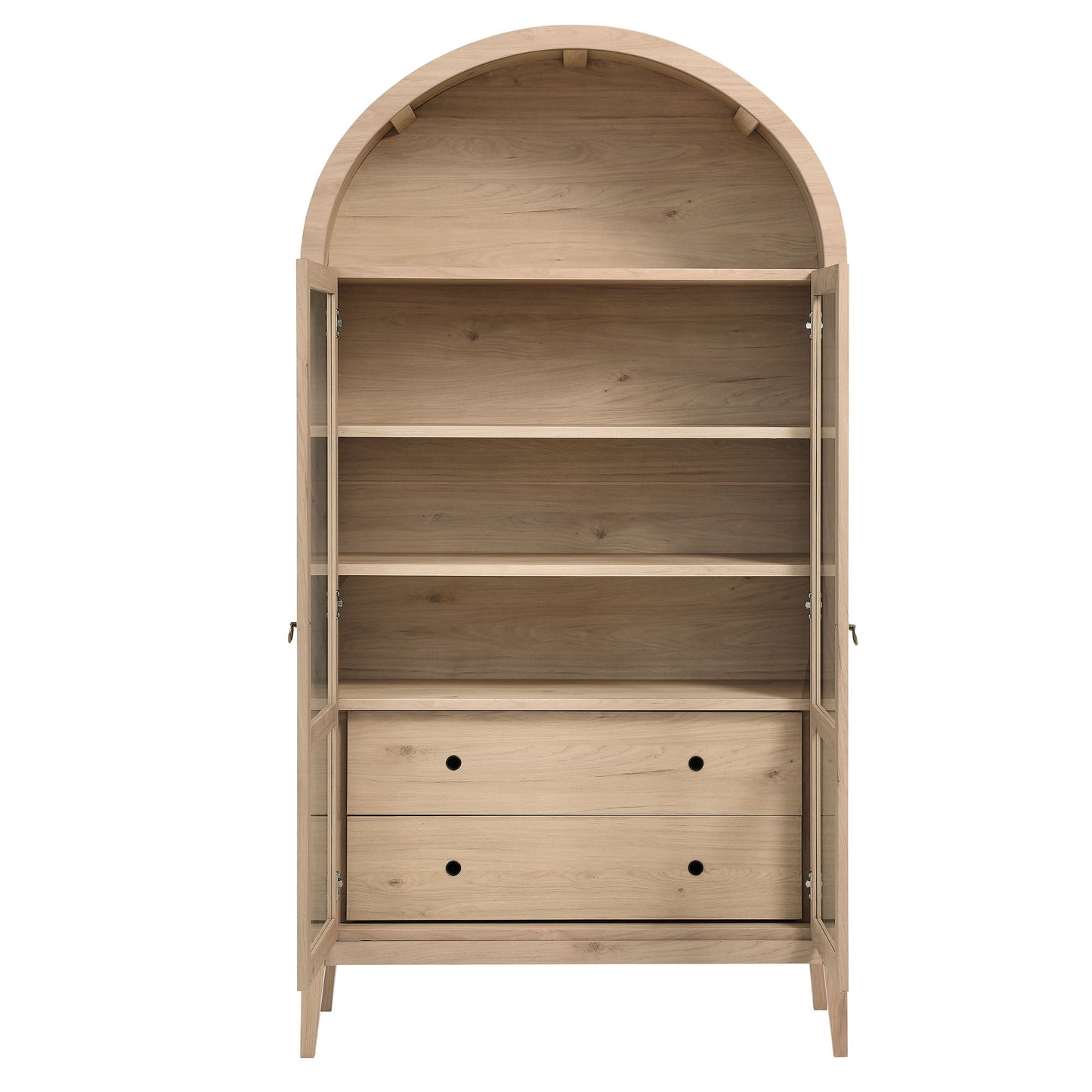 Nolan 74" Tall Wide Arched Storage Display Cabinet by Modway | Cabinets | Modishstore - 26
