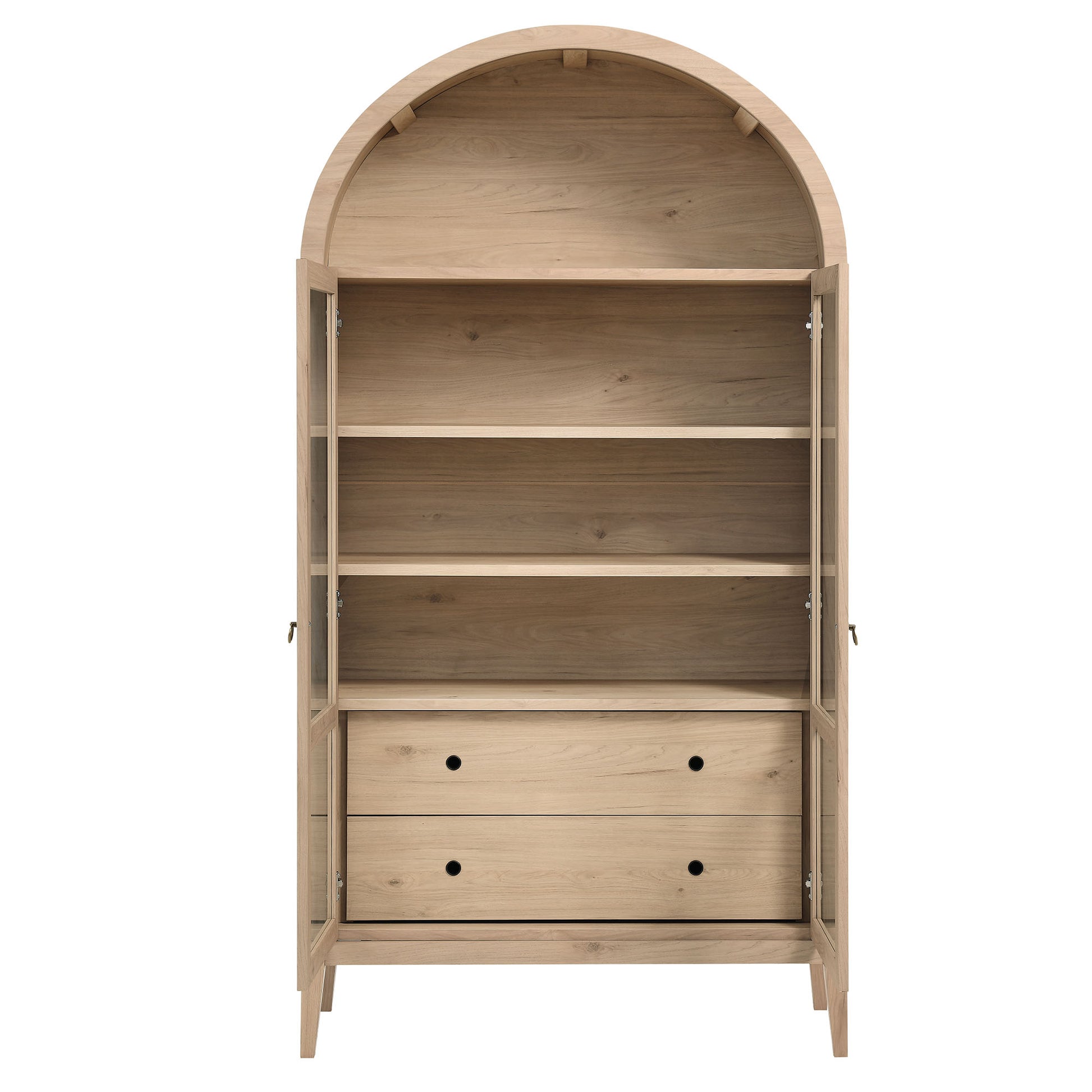 Nolan 74" Tall Wide Arched Storage Display Cabinet by Modway | Cabinets | Modishstore - 26