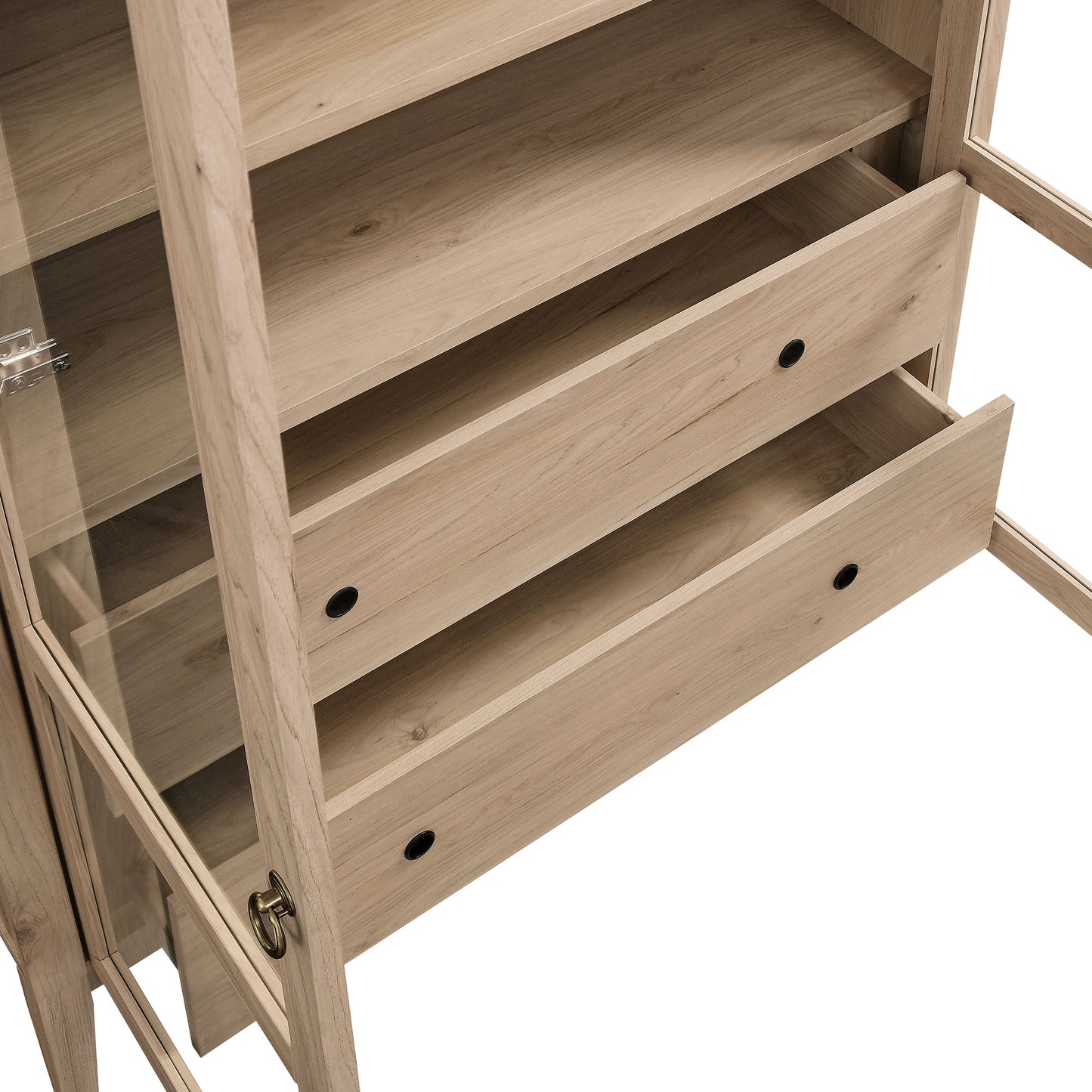 Nolan 74" Tall Wide Arched Storage Display Cabinet by Modway | Cabinets | Modishstore - 27