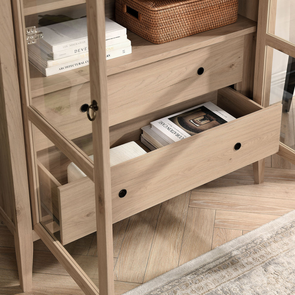 Nolan 74" Tall Wide Arched Storage Display Cabinet by Modway | Cabinets | Modishstore - 29