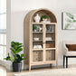 Nolan 74" Tall Wide Arched Storage Display Cabinet by Modway | Cabinets | Modishstore - 30