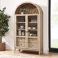 Nolan 74" Tall Wide Arched Storage Display Cabinet by Modway | Cabinets | Modishstore - 31
