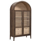 Nolan 74" Tall Wide Arched Storage Display Cabinet by Modway | Cabinets | Modishstore - 34