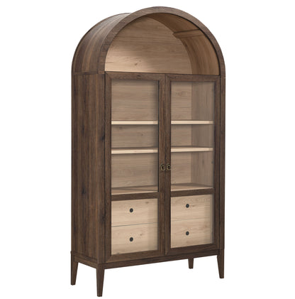 Nolan 74" Tall Wide Arched Storage Display Cabinet by Modway | Cabinets | Modishstore - 34