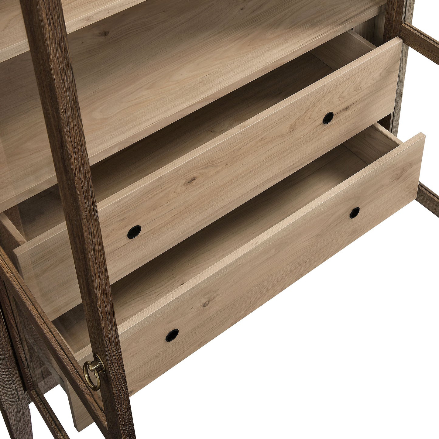 Nolan 74" Tall Wide Arched Storage Display Cabinet by Modway | Cabinets | Modishstore - 38