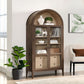 Nolan 74" Tall Wide Arched Storage Display Cabinet by Modway | Cabinets | Modishstore - 41