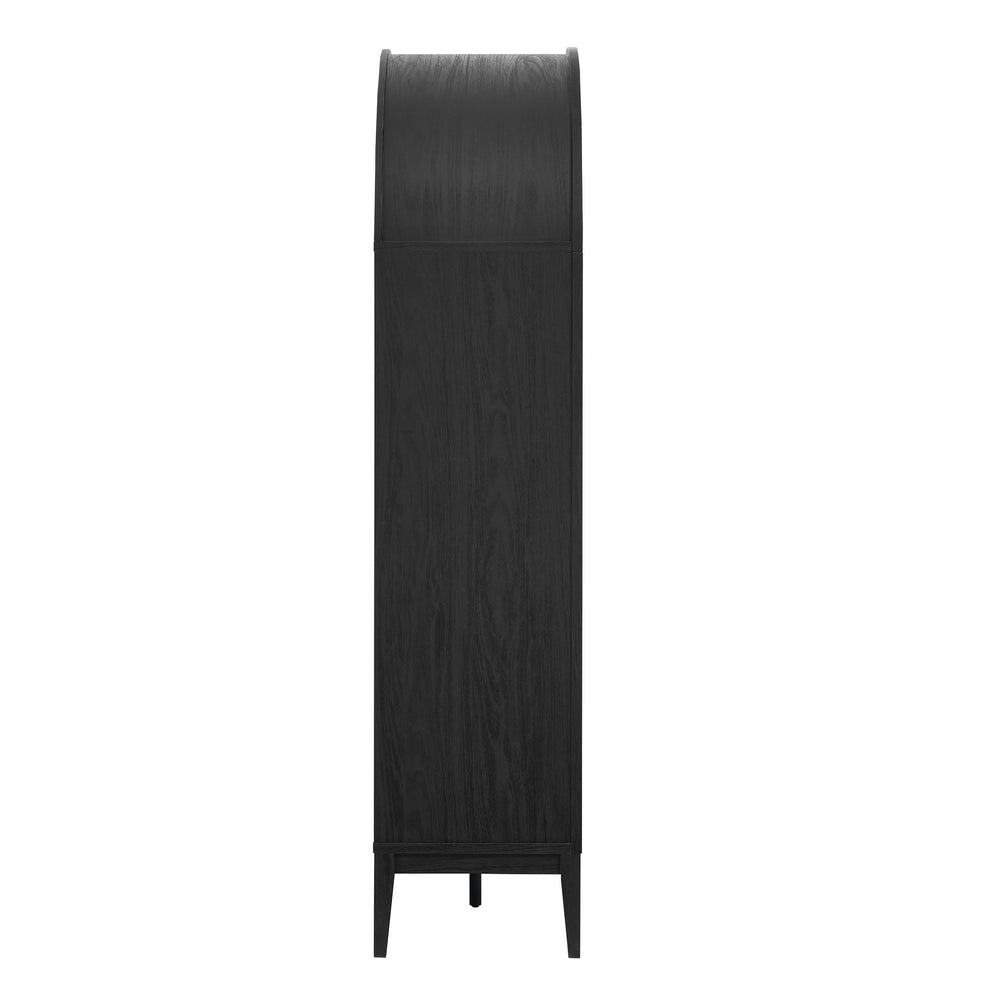 Nolan 74" Tall Wide Arched Storage Display Cabinet Bookshelf by Modway | Cabinets | Modishstore - 3