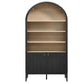 Nolan 74" Tall Wide Arched Storage Display Cabinet Bookshelf by Modway | Cabinets | Modishstore - 4