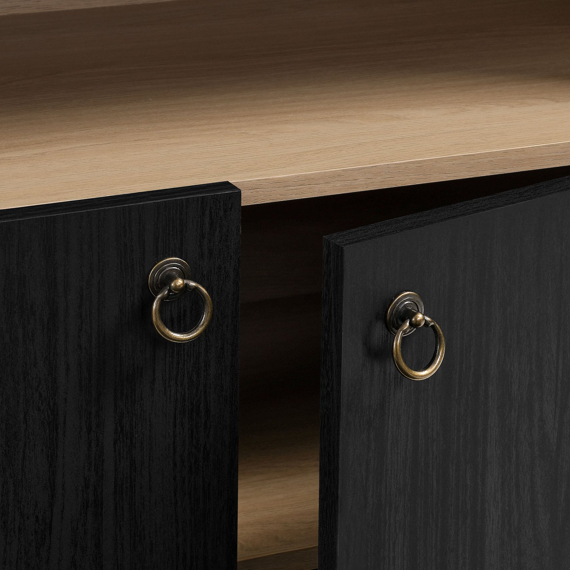 Nolan 74" Tall Wide Arched Storage Display Cabinet Bookshelf by Modway | Cabinets | Modishstore - 6