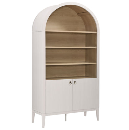 Nolan 74" Tall Wide Arched Storage Display Cabinet Bookshelf by Modway | Cabinets | Modishstore - 11