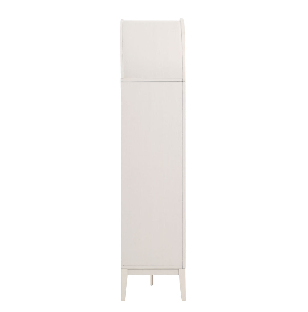 Nolan 74" Tall Wide Arched Storage Display Cabinet Bookshelf by Modway | Cabinets | Modishstore - 12