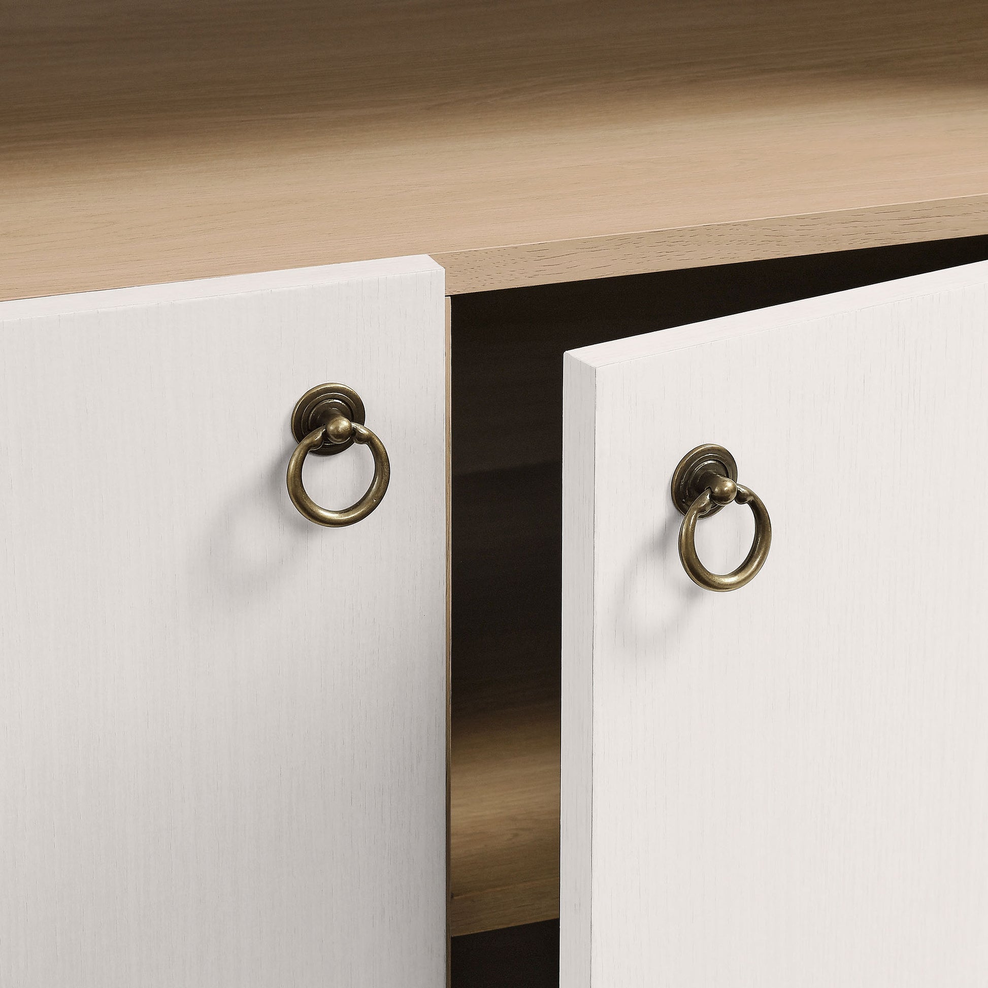 Nolan 74" Tall Wide Arched Storage Display Cabinet Bookshelf by Modway | Cabinets | Modishstore - 15