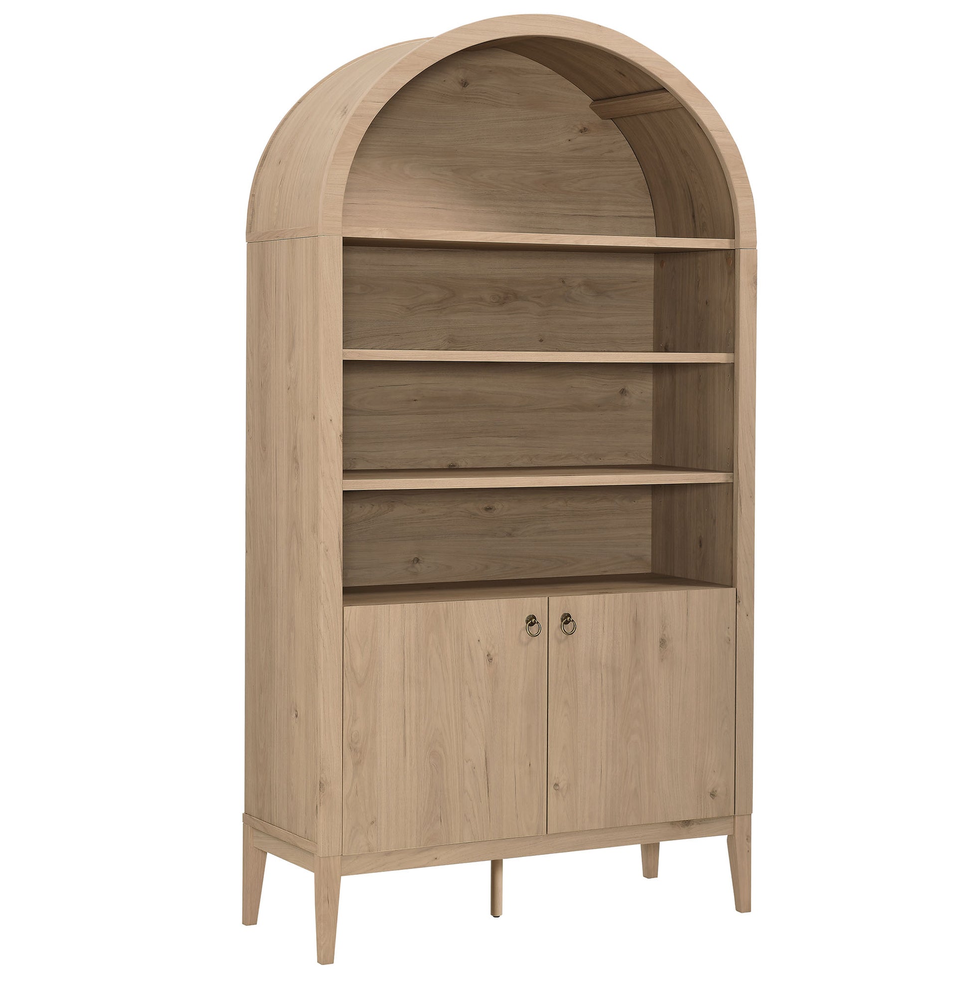 Nolan 74" Tall Wide Arched Storage Display Cabinet Bookshelf by Modway | Cabinets | Modishstore - 21