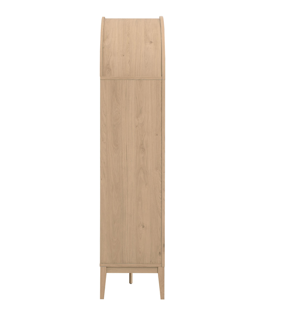Nolan 74" Tall Wide Arched Storage Display Cabinet Bookshelf by Modway | Cabinets | Modishstore - 22