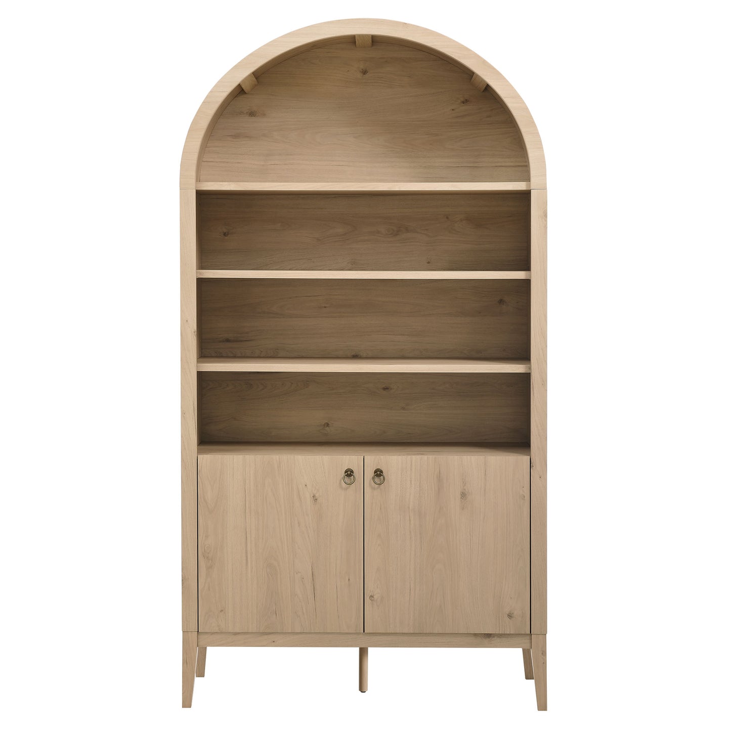 Nolan 74" Tall Wide Arched Storage Display Cabinet Bookshelf by Modway | Cabinets | Modishstore - 23