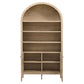Nolan 74" Tall Wide Arched Storage Display Cabinet Bookshelf by Modway | Cabinets | Modishstore - 24