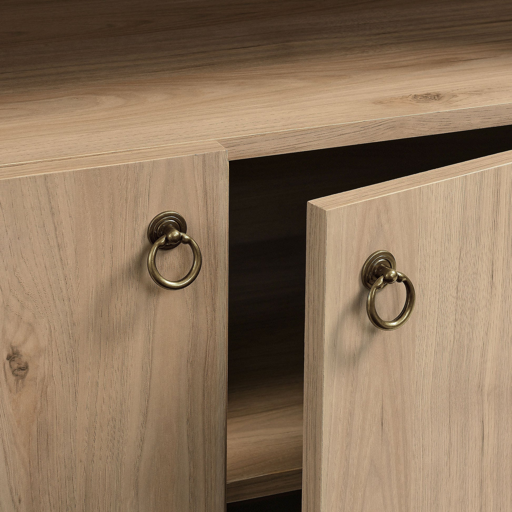 Nolan 74" Tall Wide Arched Storage Display Cabinet Bookshelf by Modway | Cabinets | Modishstore - 25