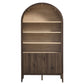 Nolan 74" Tall Wide Arched Storage Display Cabinet Bookshelf by Modway | Cabinets | Modishstore - 33