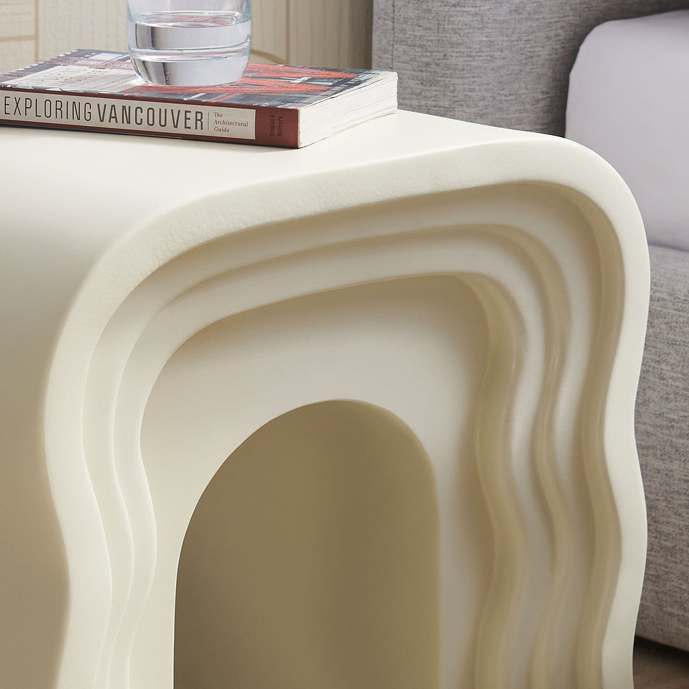 Jorin Squiggle Side Table by Modway | Side Tables | Modishstore - 6