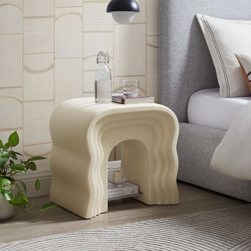 Jorin Squiggle Side Table by Modway | Side Tables | Modishstore - 1