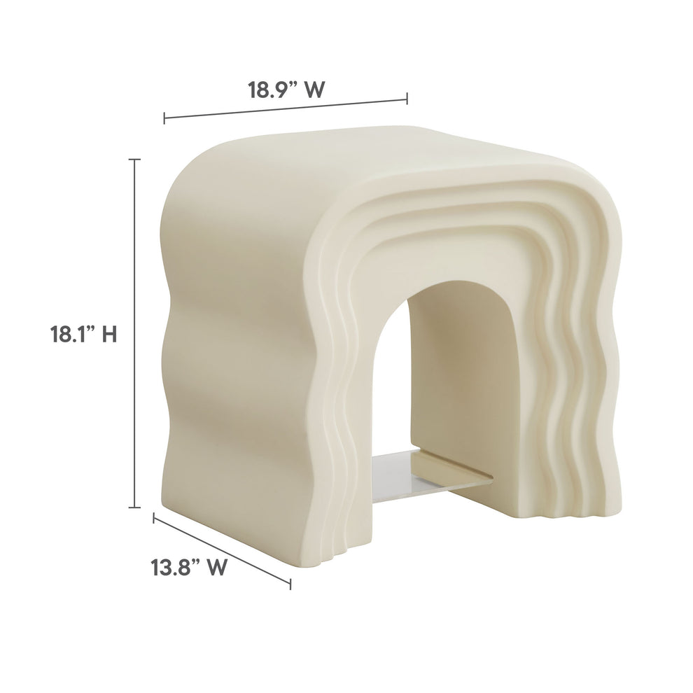 Jorin Squiggle Side Table by Modway | Side Tables | Modishstore - 8
