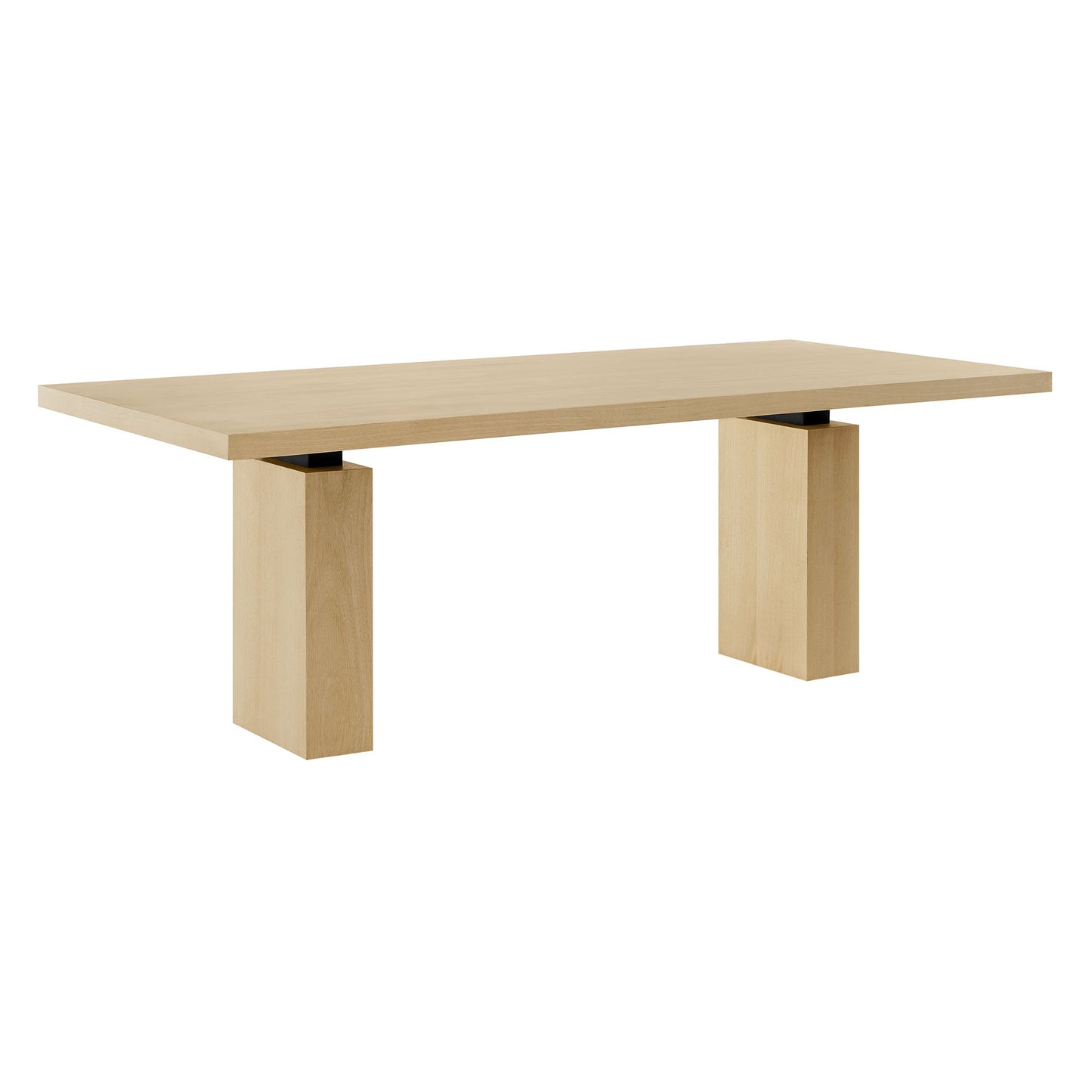 Piston 82" Rectangular Wood Dining Table by Modway | Dining Tables | Modishstore - 2