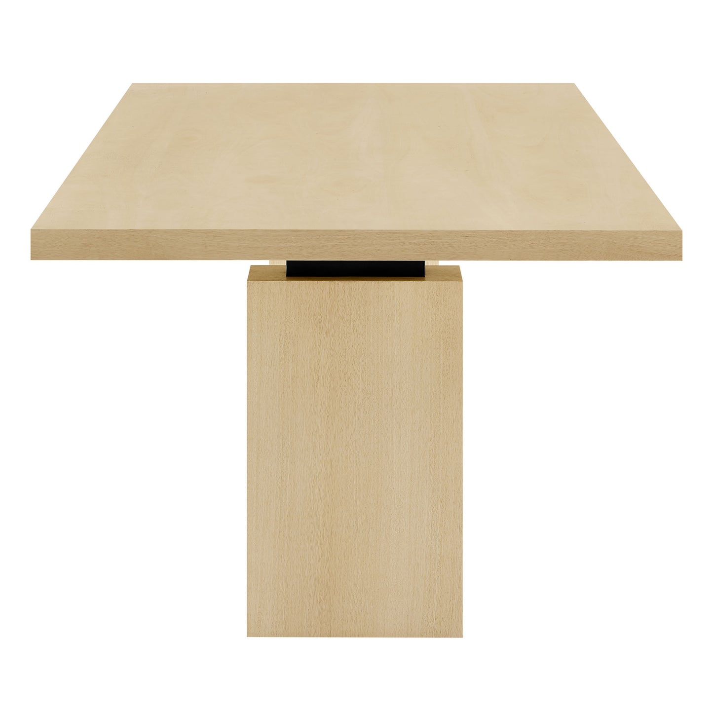 Piston 82" Rectangular Wood Dining Table by Modway | Dining Tables | Modishstore - 3