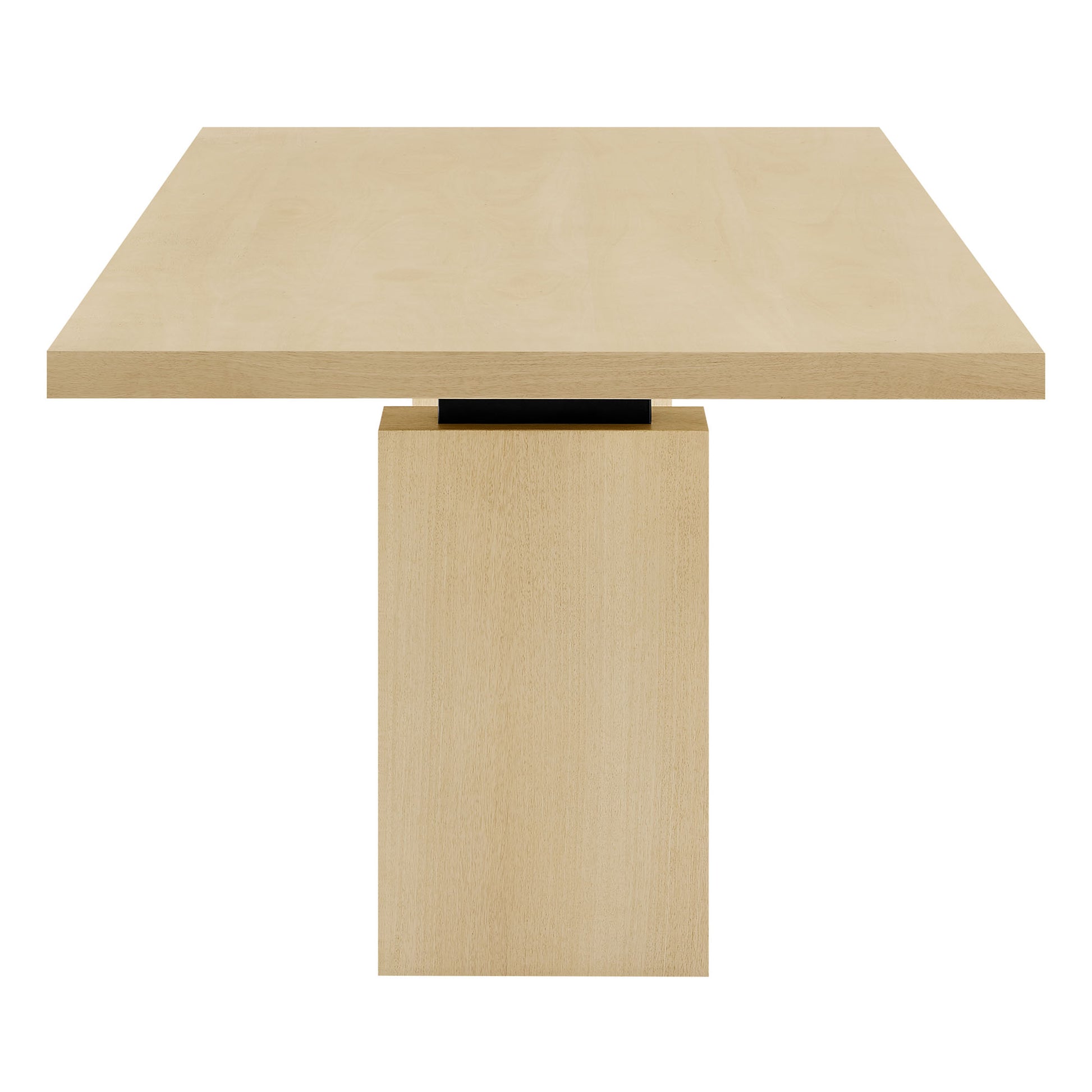 Piston 82" Rectangular Wood Dining Table by Modway | Dining Tables | Modishstore - 3
