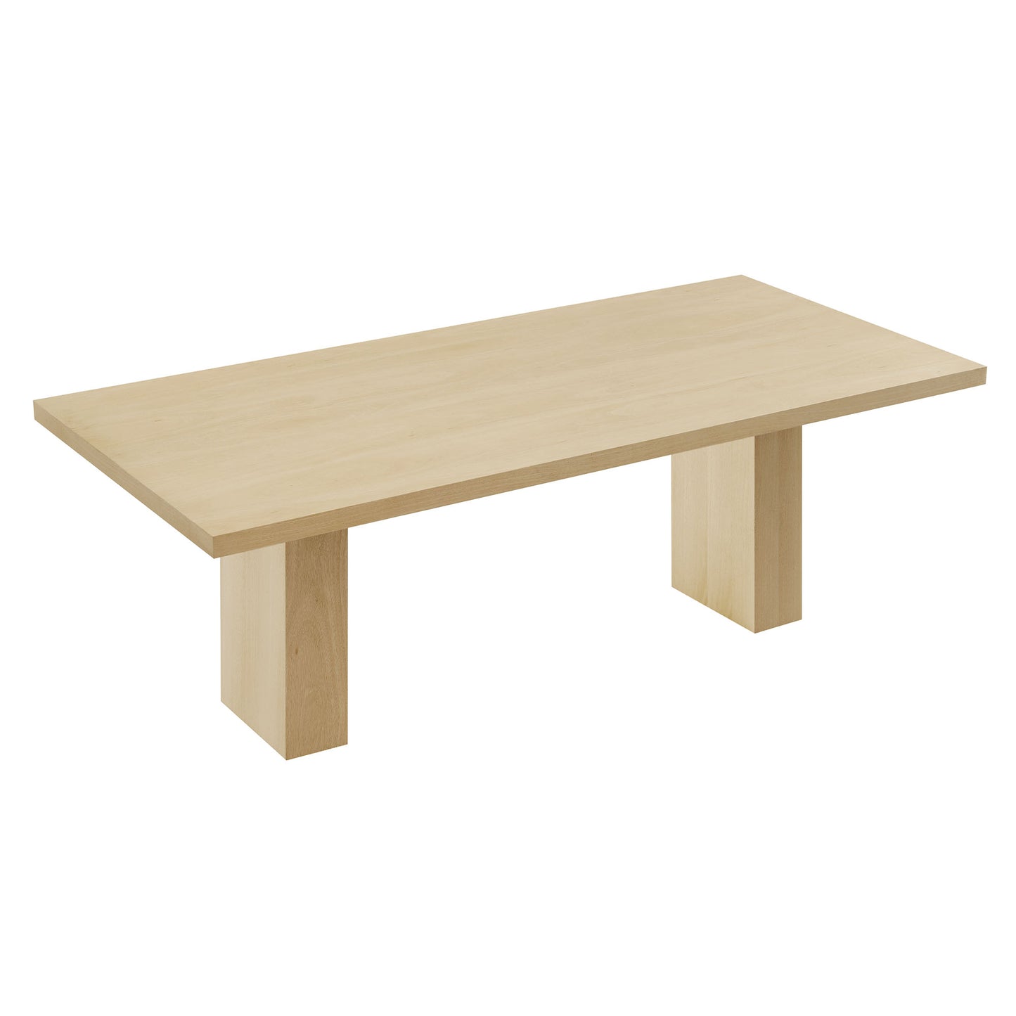 Piston 82" Rectangular Wood Dining Table by Modway | Dining Tables | Modishstore - 5