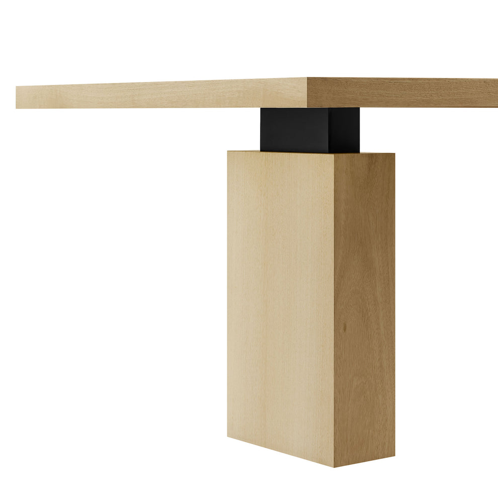 Piston 82" Rectangular Wood Dining Table by Modway | Dining Tables | Modishstore - 6