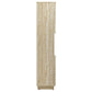 Render Tall Narrow Faux Travertine Linen Storage Cabinet by Modway | Bathroom Accessories | Modishstore - 3