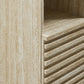 Render Tall Narrow Faux Travertine Linen Storage Cabinet by Modway | Bathroom Accessories | Modishstore - 6