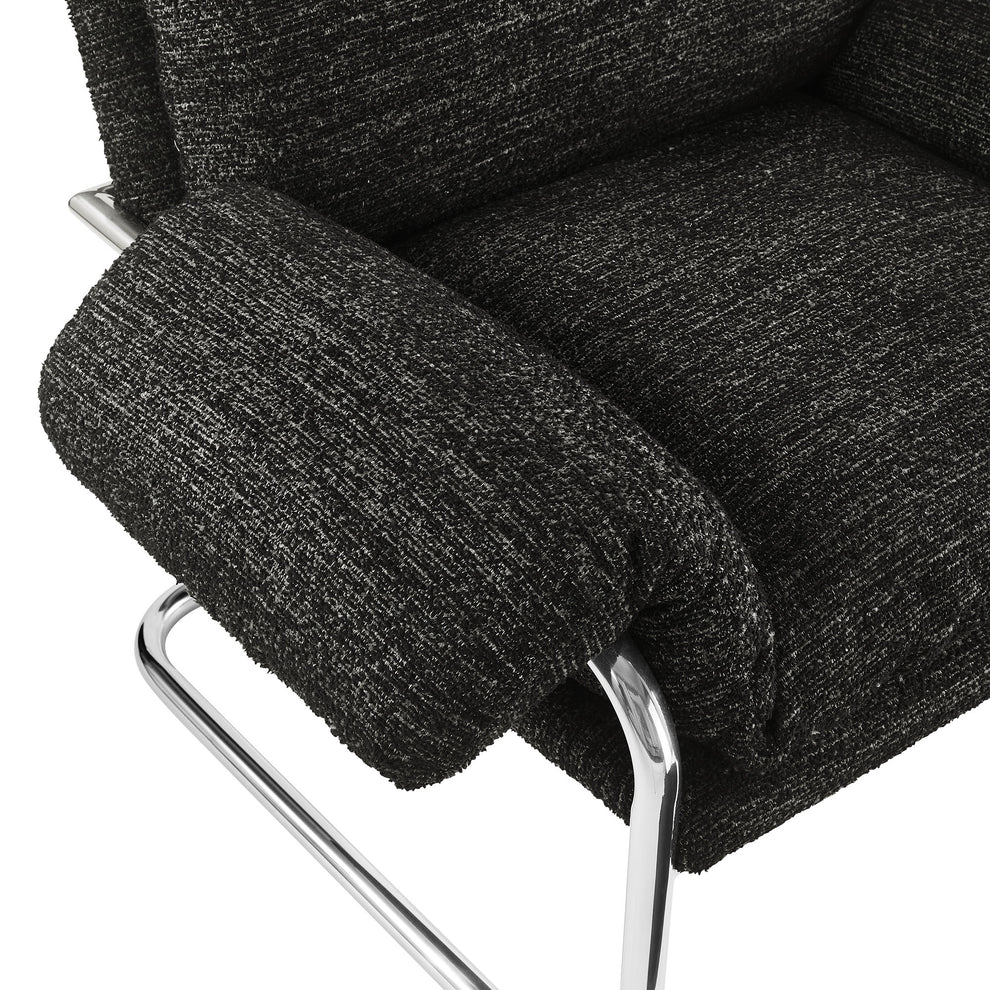 Ansel Boucle Fabric Accent Chair by Modway | Accent Chairs | Modishstore - 6