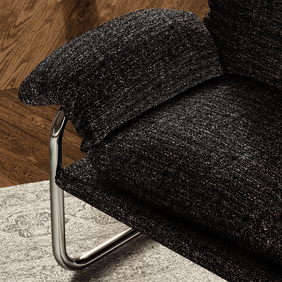Ansel Boucle Fabric Accent Chair by Modway | Accent Chairs | Modishstore - 7