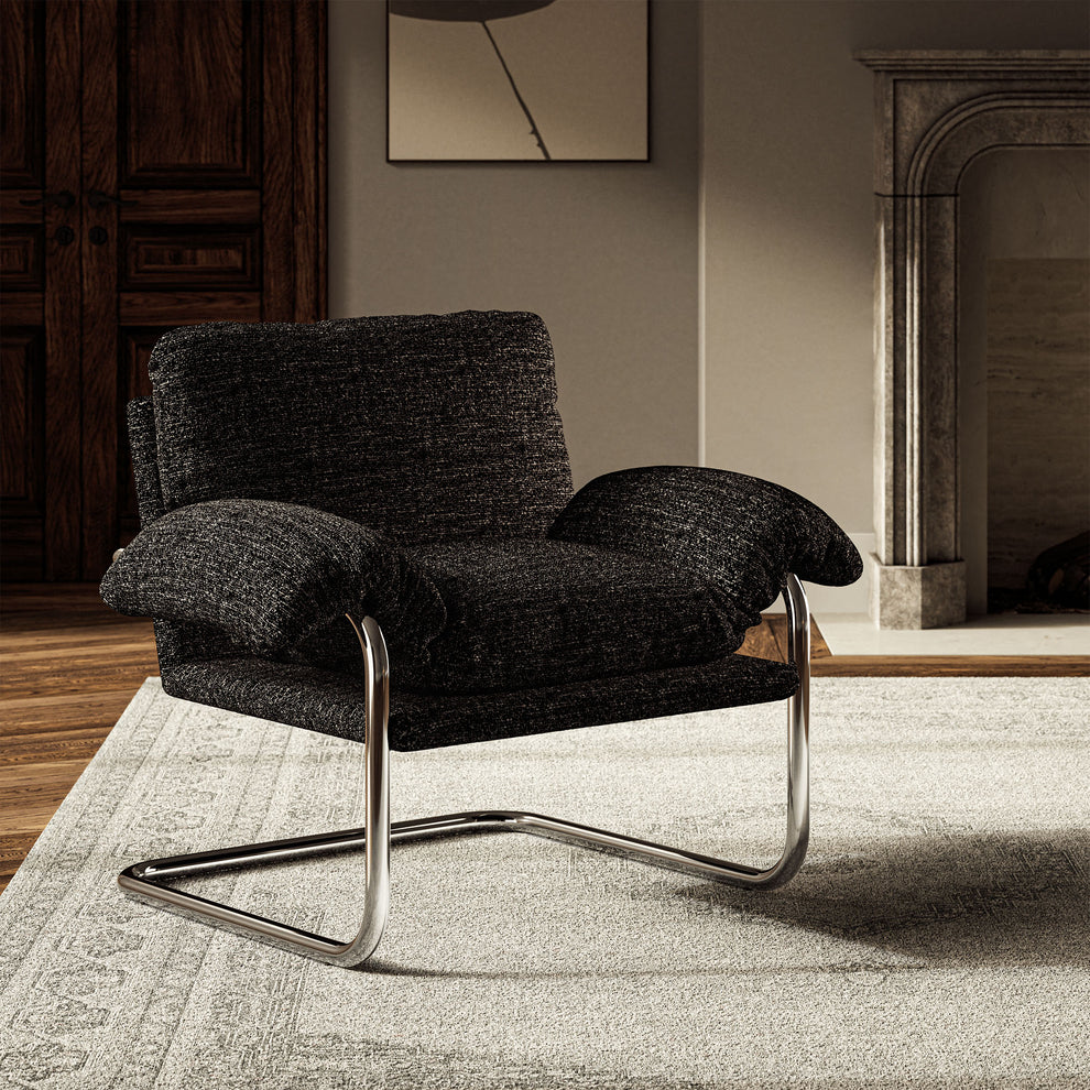 Ansel Boucle Fabric Accent Chair by Modway | Accent Chairs | Modishstore - 1