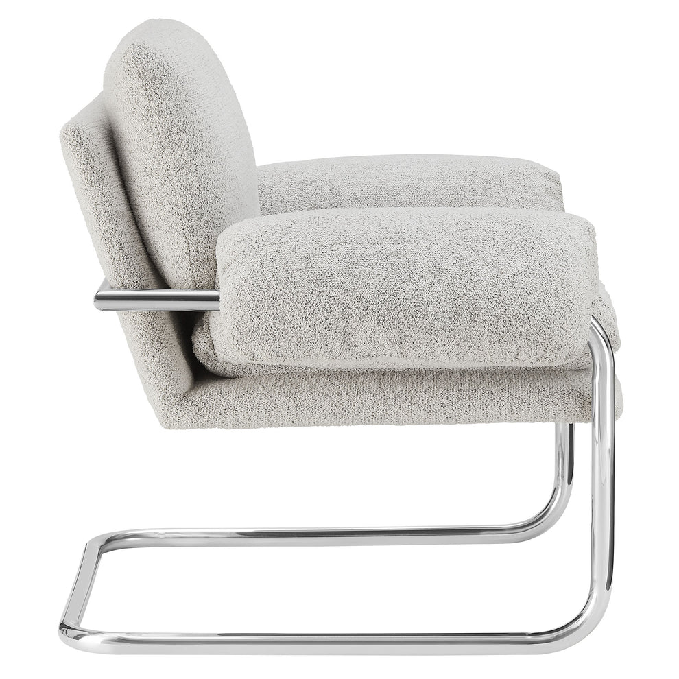 Ansel Boucle Fabric Accent Chair by Modway | Accent Chairs | Modishstore - 11